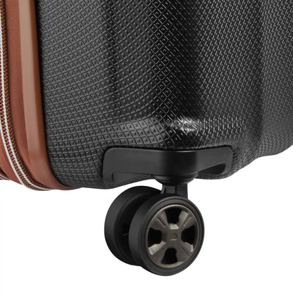 Delsey CARROUSEL - Large Expandable Spinner - Black