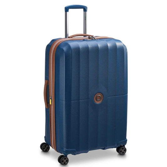 Delsey CARROUSEL - Large Expandable Spinner - Navy