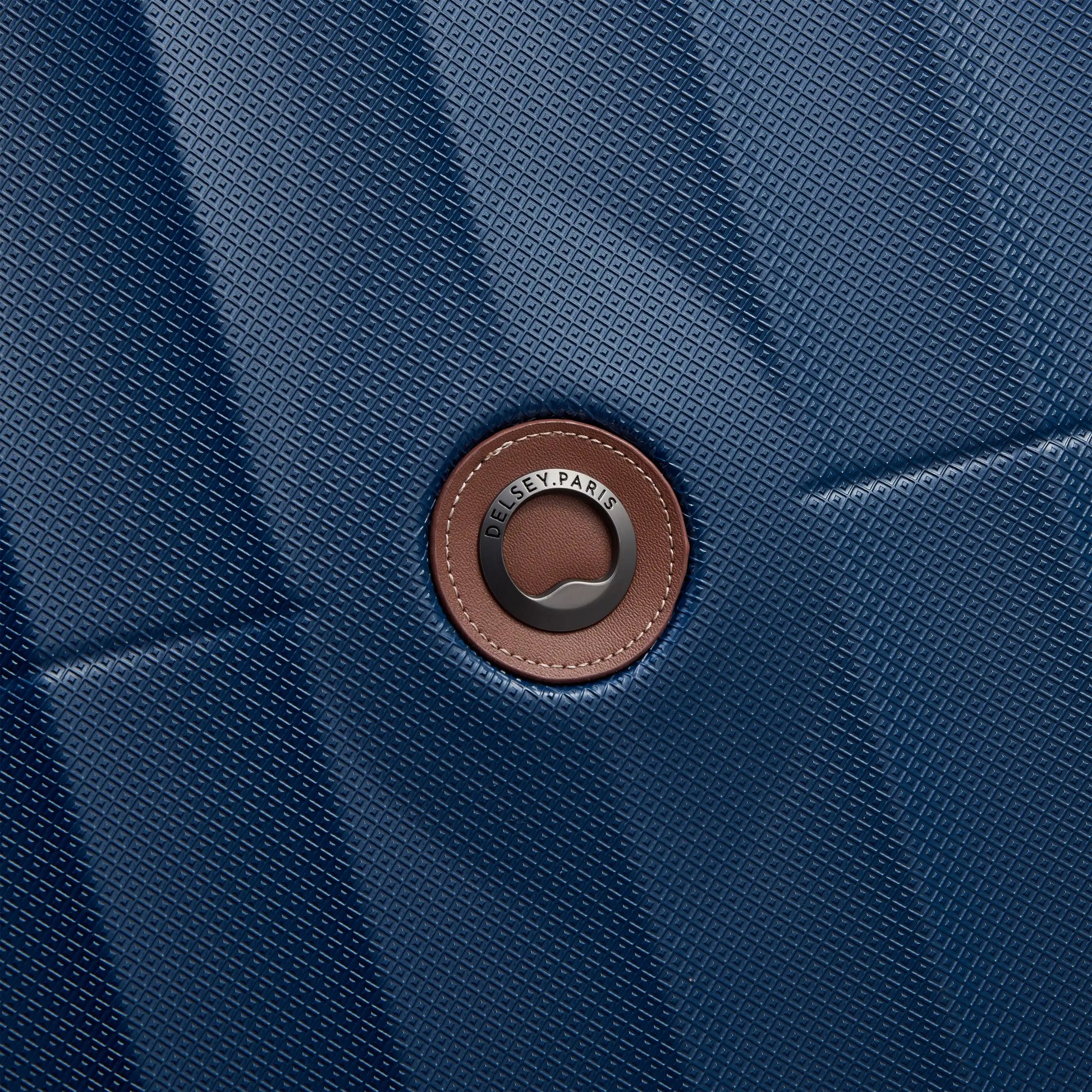 Delsey CARROUSEL - Large Expandable Spinner - Navy