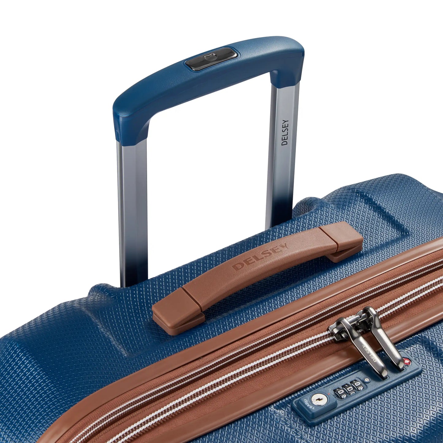 Delsey CARROUSEL - Large Expandable Spinner - Navy