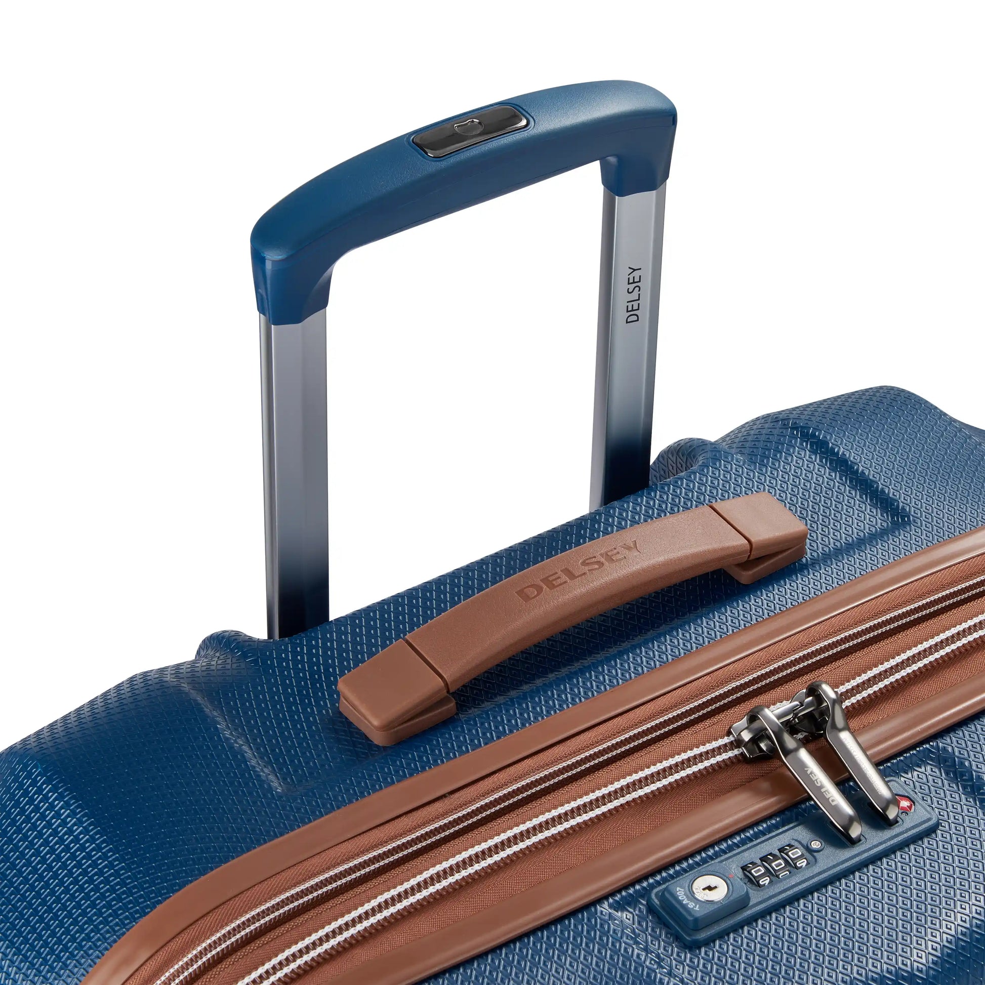 Delsey CARROUSEL - Large Expandable Spinner - Navy