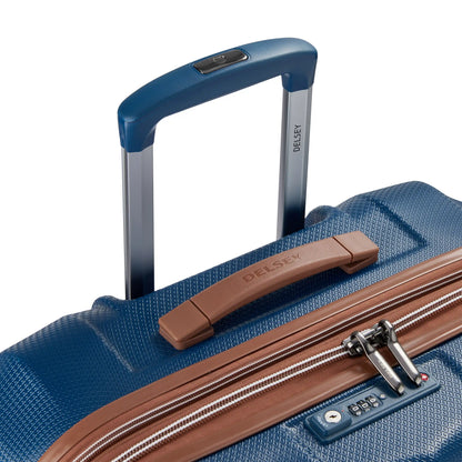 Delsey CARROUSEL - Large Expandable Spinner - Navy