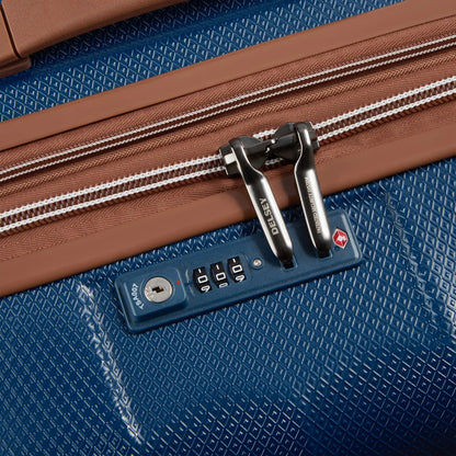 Delsey CARROUSEL - Large Expandable Spinner - Navy