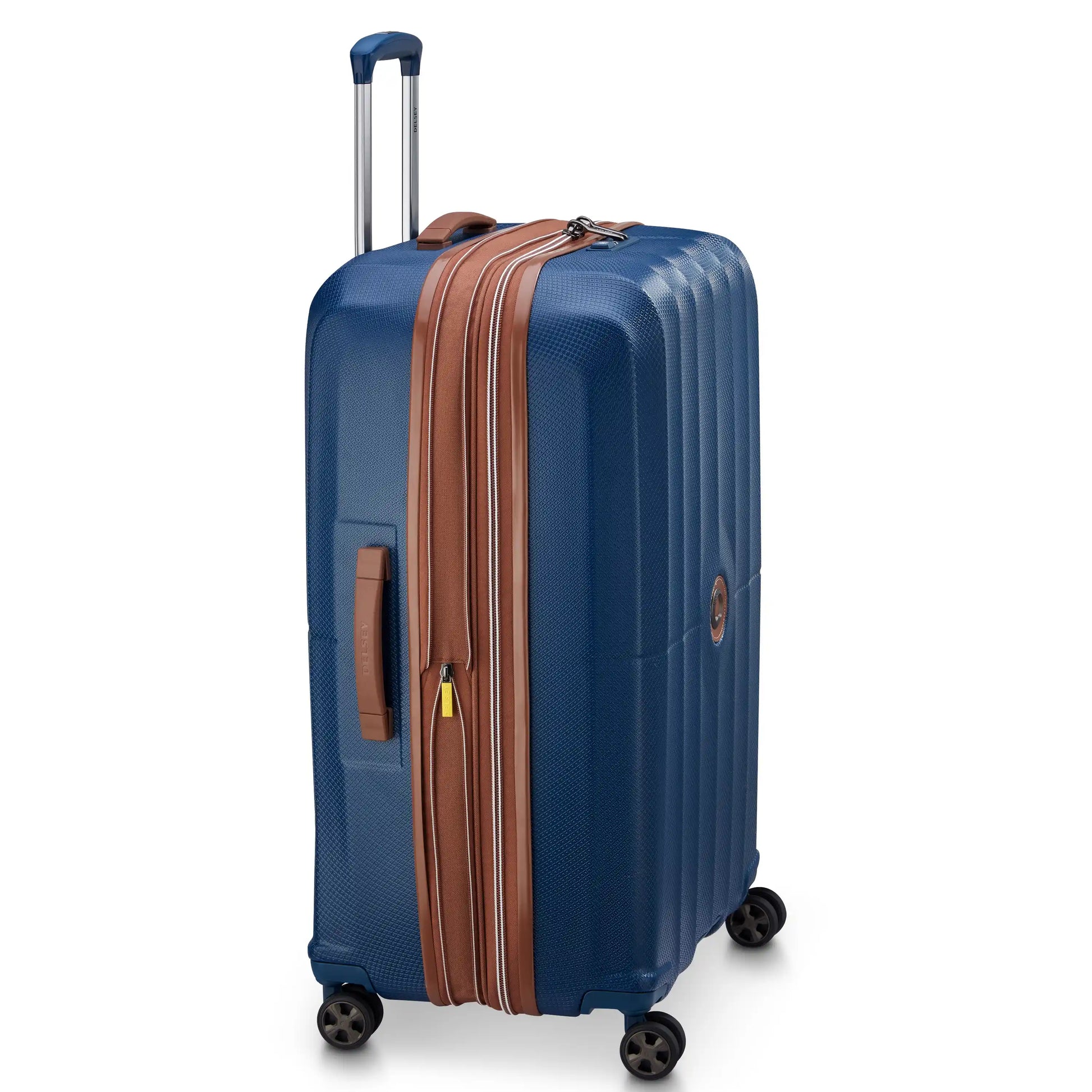 Delsey CARROUSEL - Large Expandable Spinner - Navy