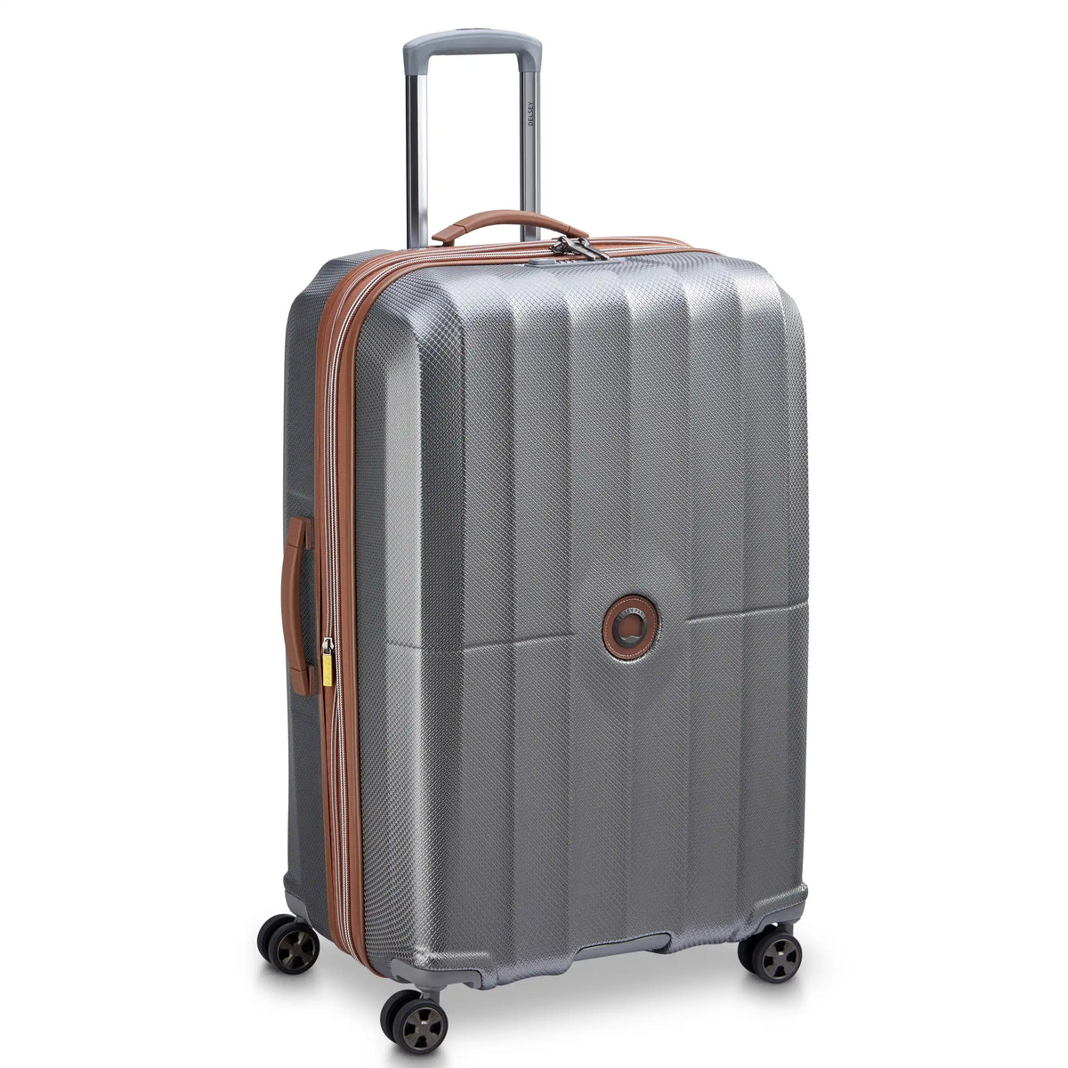 Delsey CARROUSEL - Large Expandable Spinner - Platinum