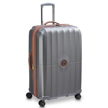 Delsey CARROUSEL - Large Expandable Spinner - Platinum