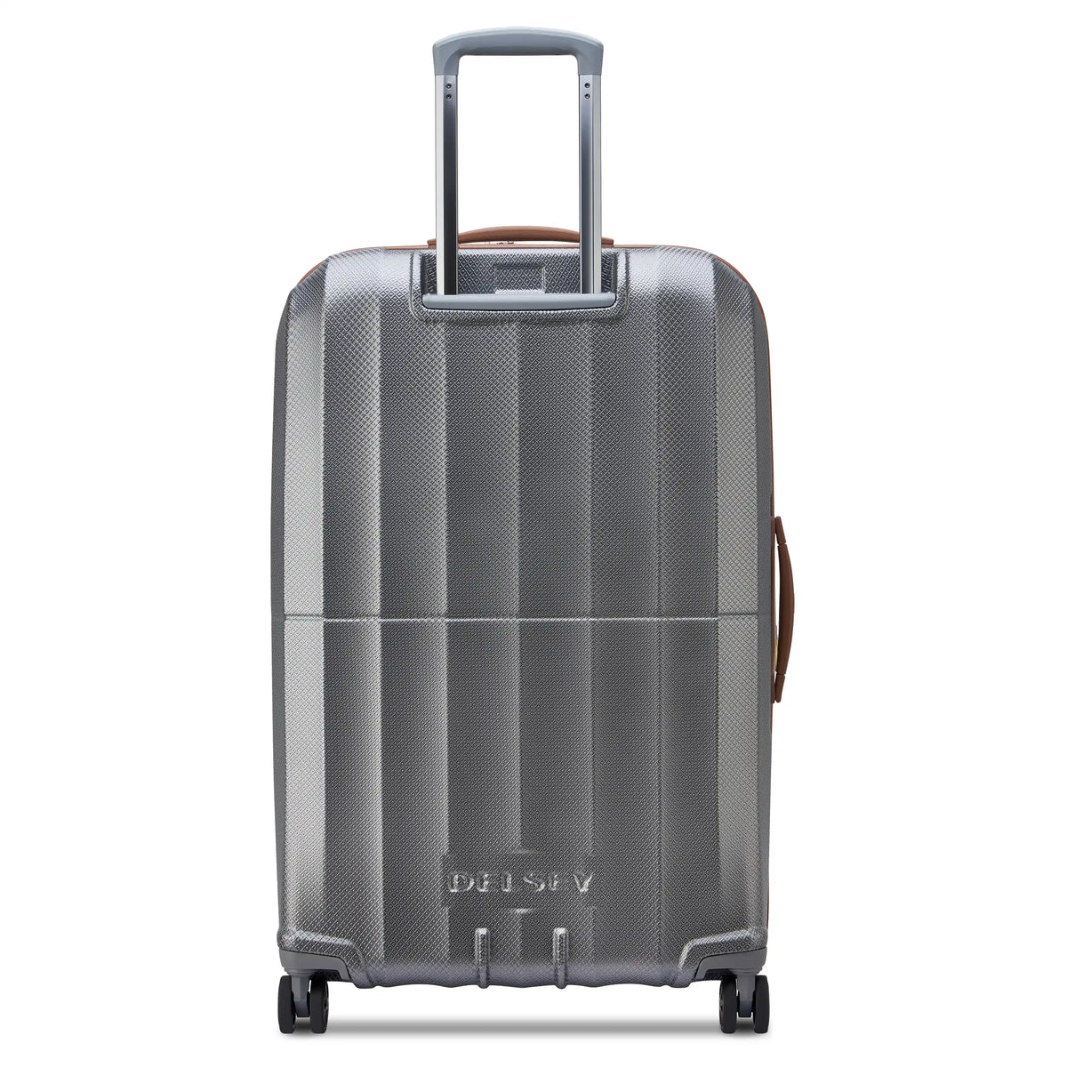 Delsey CARROUSEL - Large Expandable Spinner - Platinum