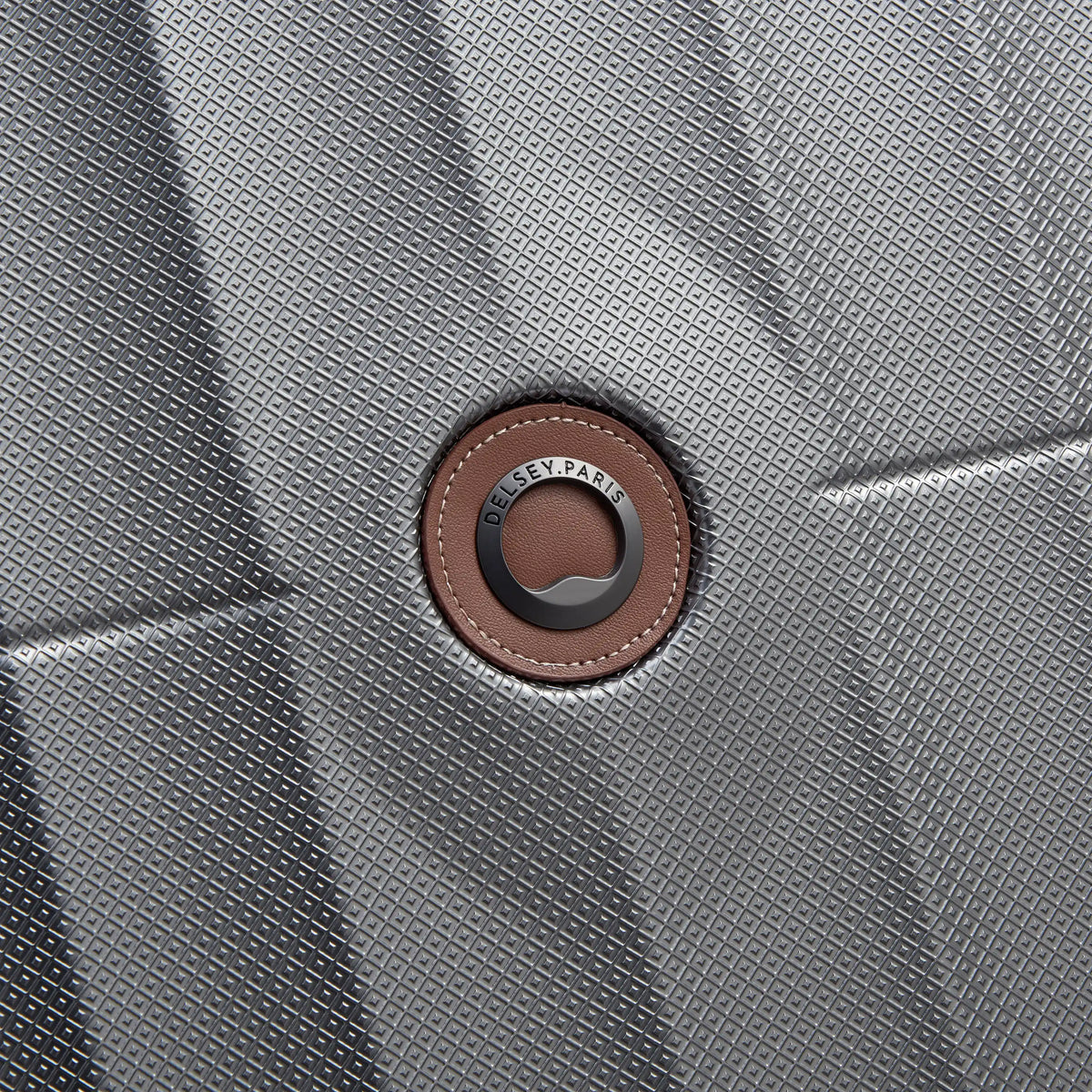 Delsey CARROUSEL - Large Expandable Spinner - Platinum