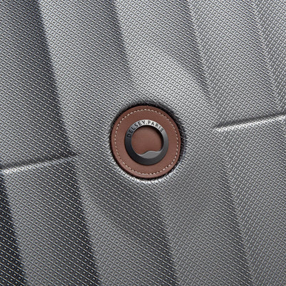 Delsey CARROUSEL - Large Expandable Spinner - Platinum