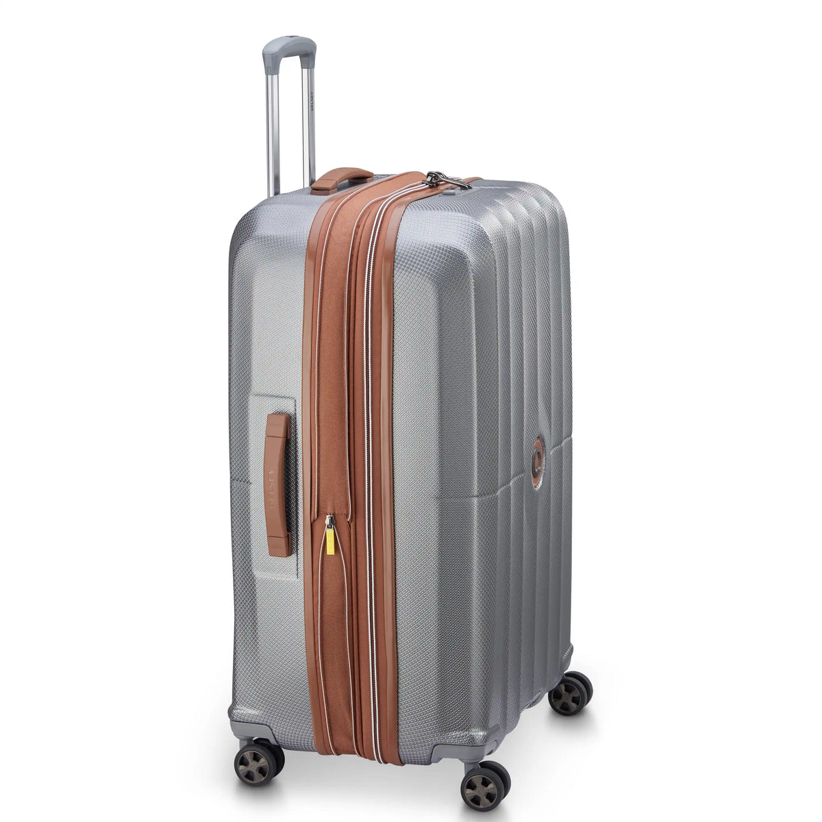 Delsey CARROUSEL - Large Expandable Spinner - Platinum