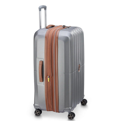 Delsey CARROUSEL - Large Expandable Spinner - Platinum