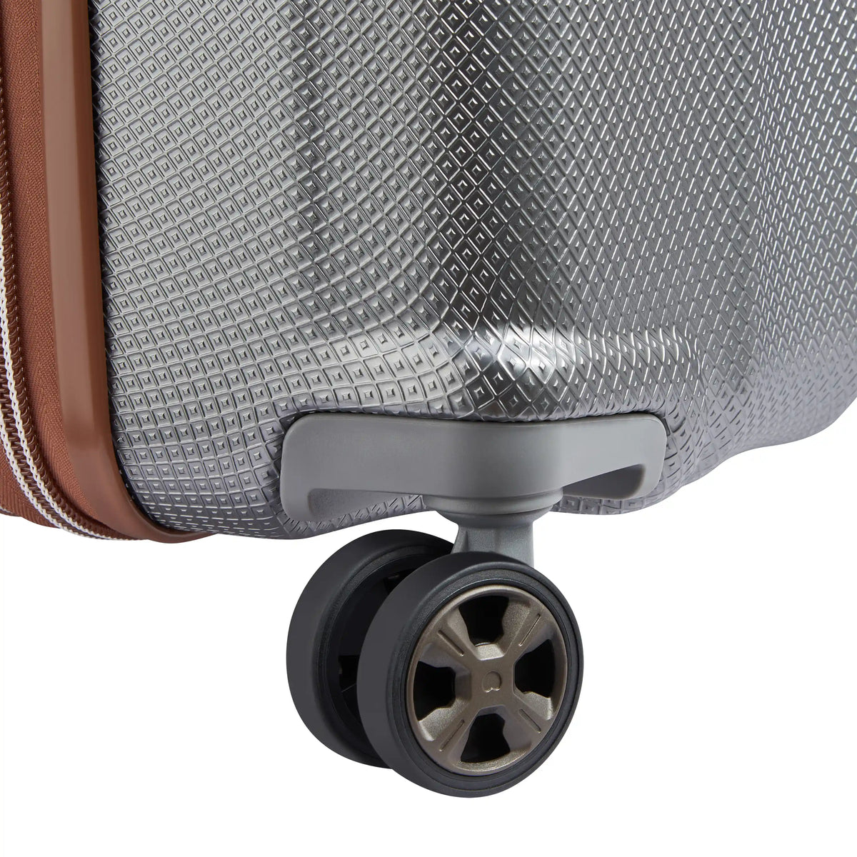 Delsey CARROUSEL - Large Expandable Spinner - Platinum