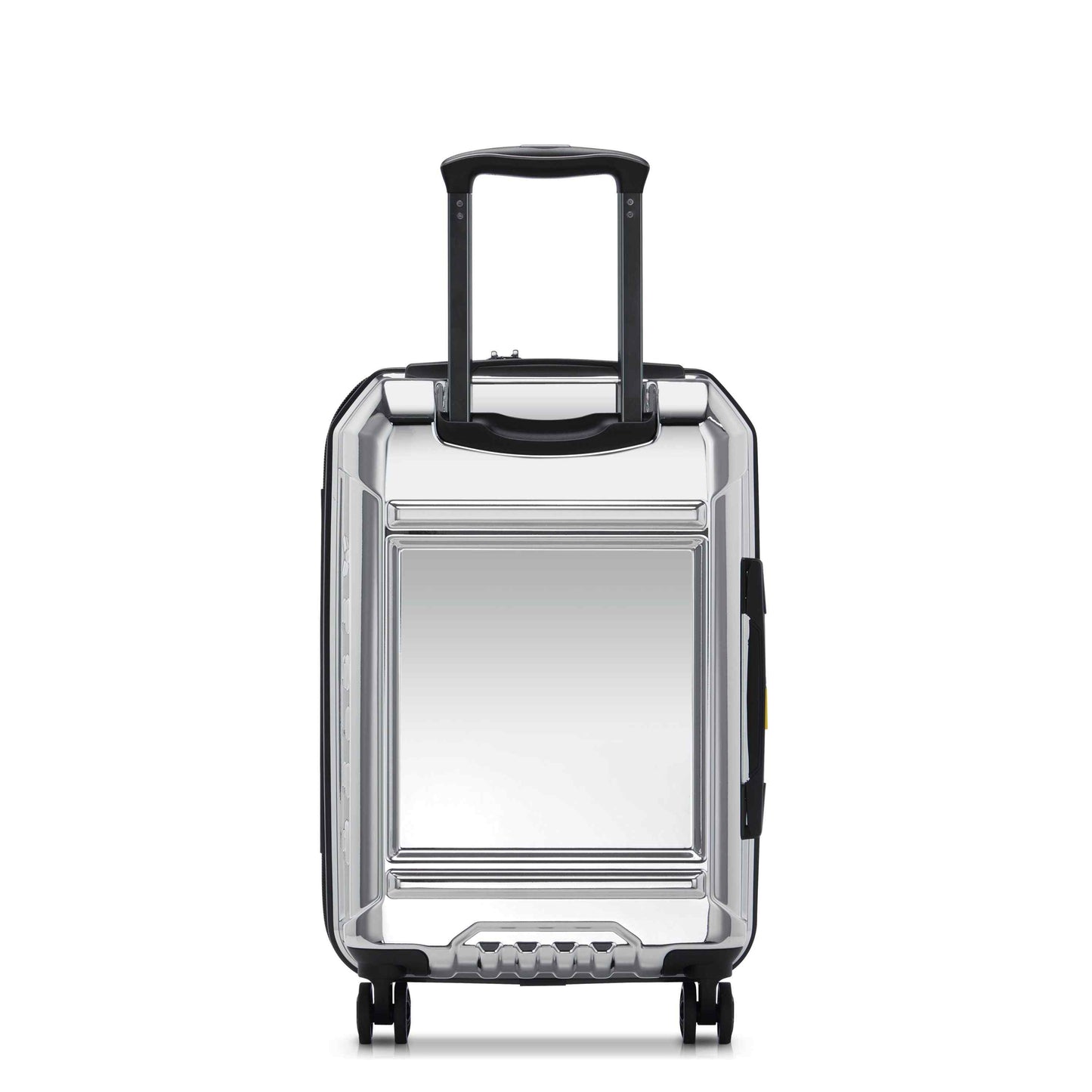 Delsey Rempart - Limited Edition Carry-On Expandable Spinner - Chrome
