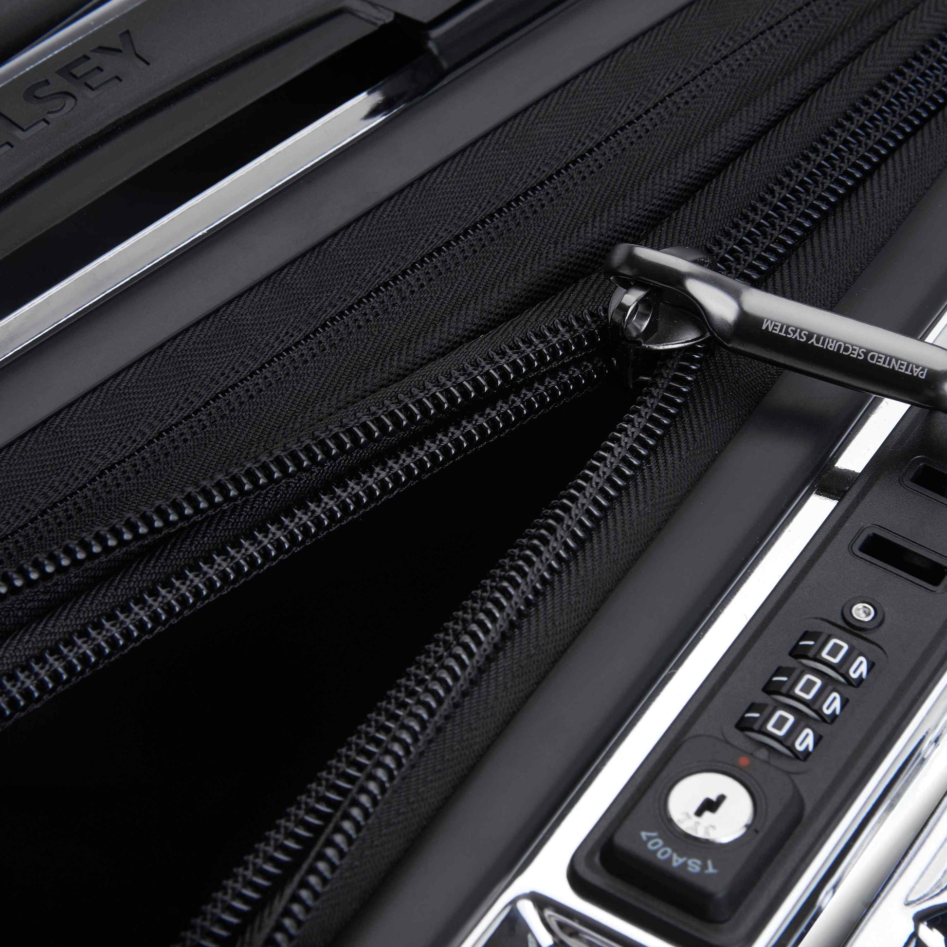 Delsey Rempart - Limited Edition Carry-On Expandable Spinner - Chrome