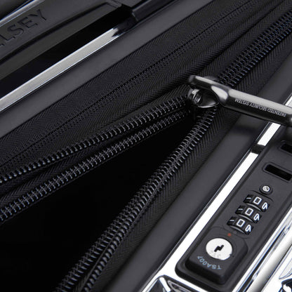 Delsey Rempart - Limited Edition Carry-On Expandable Spinner - Chrome