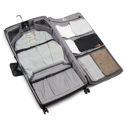 Delsey Helium DLX - Large Rolling Garment Bag - Black