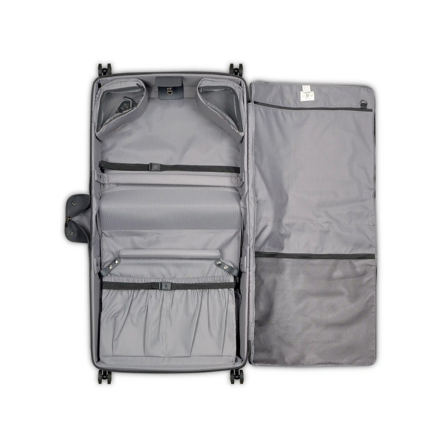 Delsey Helium DLX - Large Rolling Garment Bag - Black
