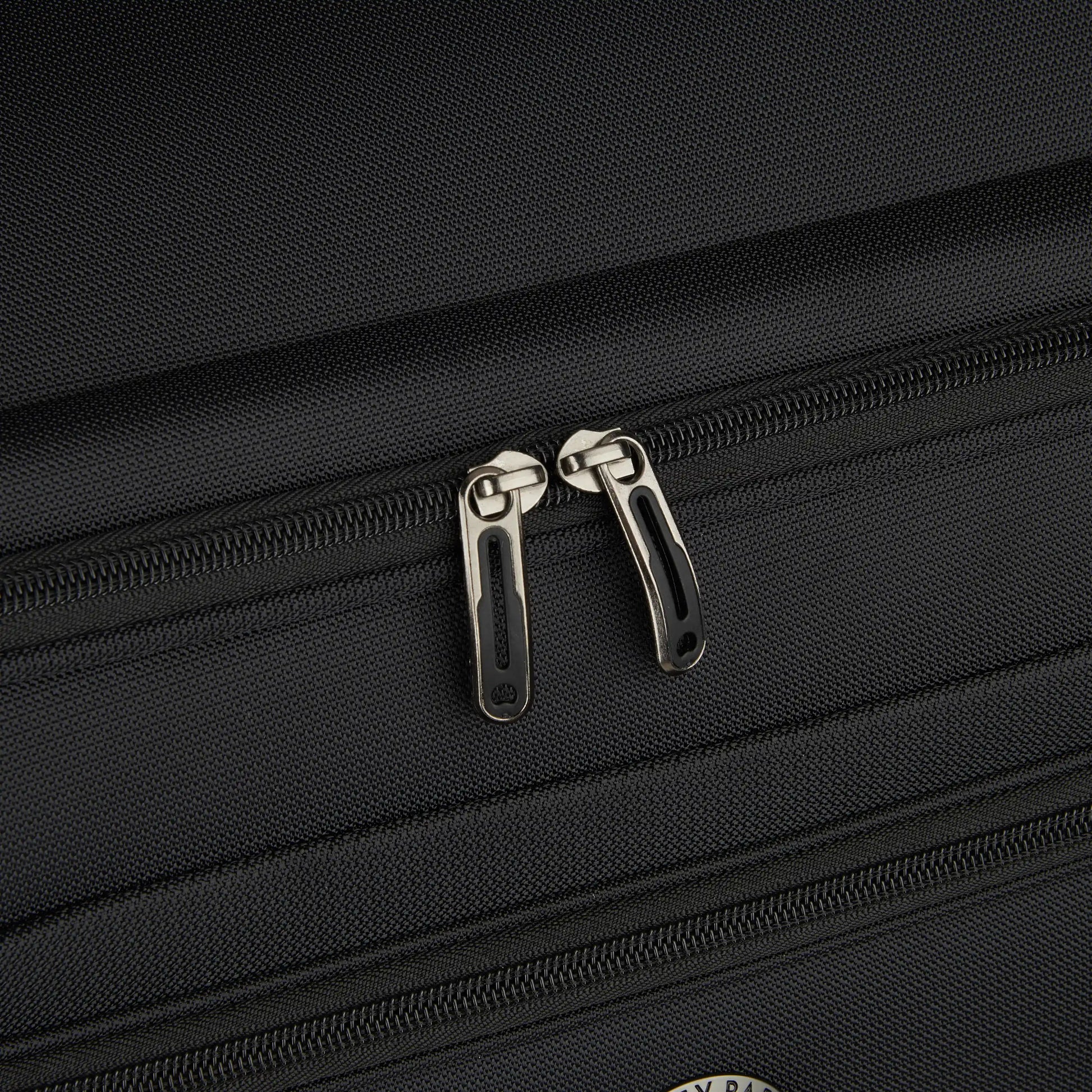 Delsey Helium DLX - Large Rolling Garment Bag - Black