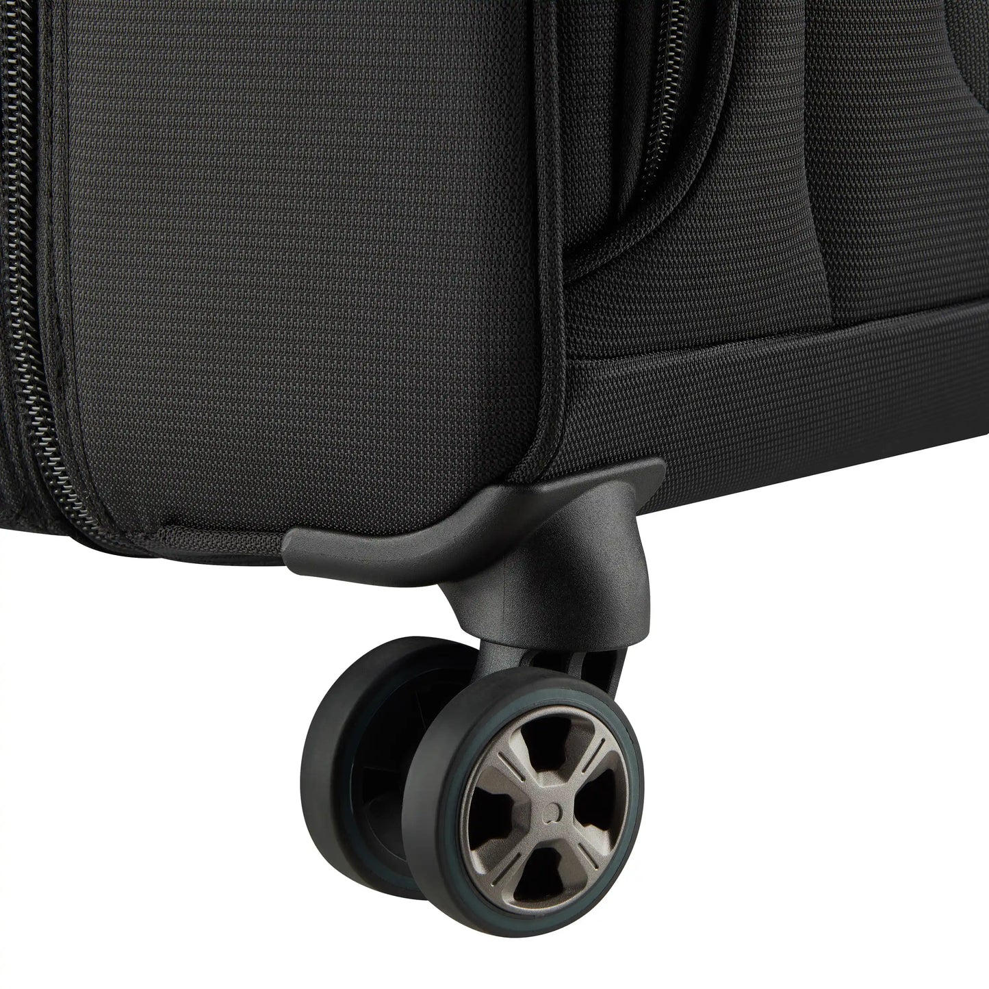 Delsey Helium DLX - Large Rolling Garment Bag - Black