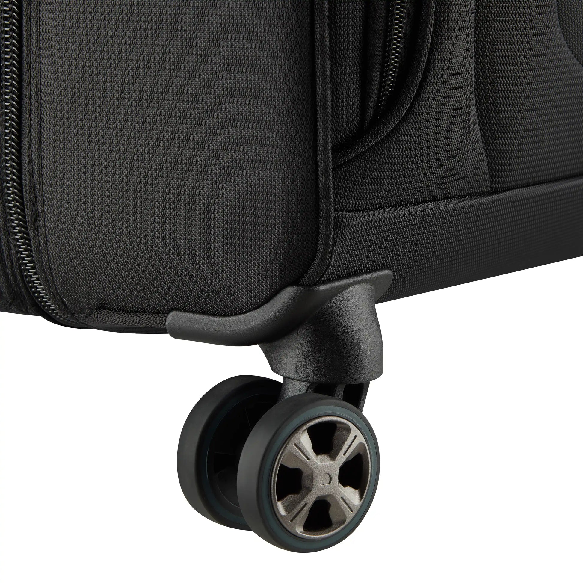 Delsey Helium DLX - Large Rolling Garment Bag - Black