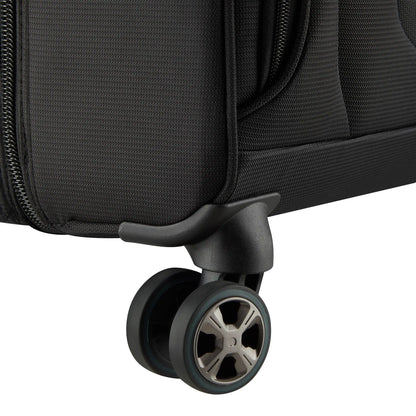 Delsey Helium DLX - Large Rolling Garment Bag - Black