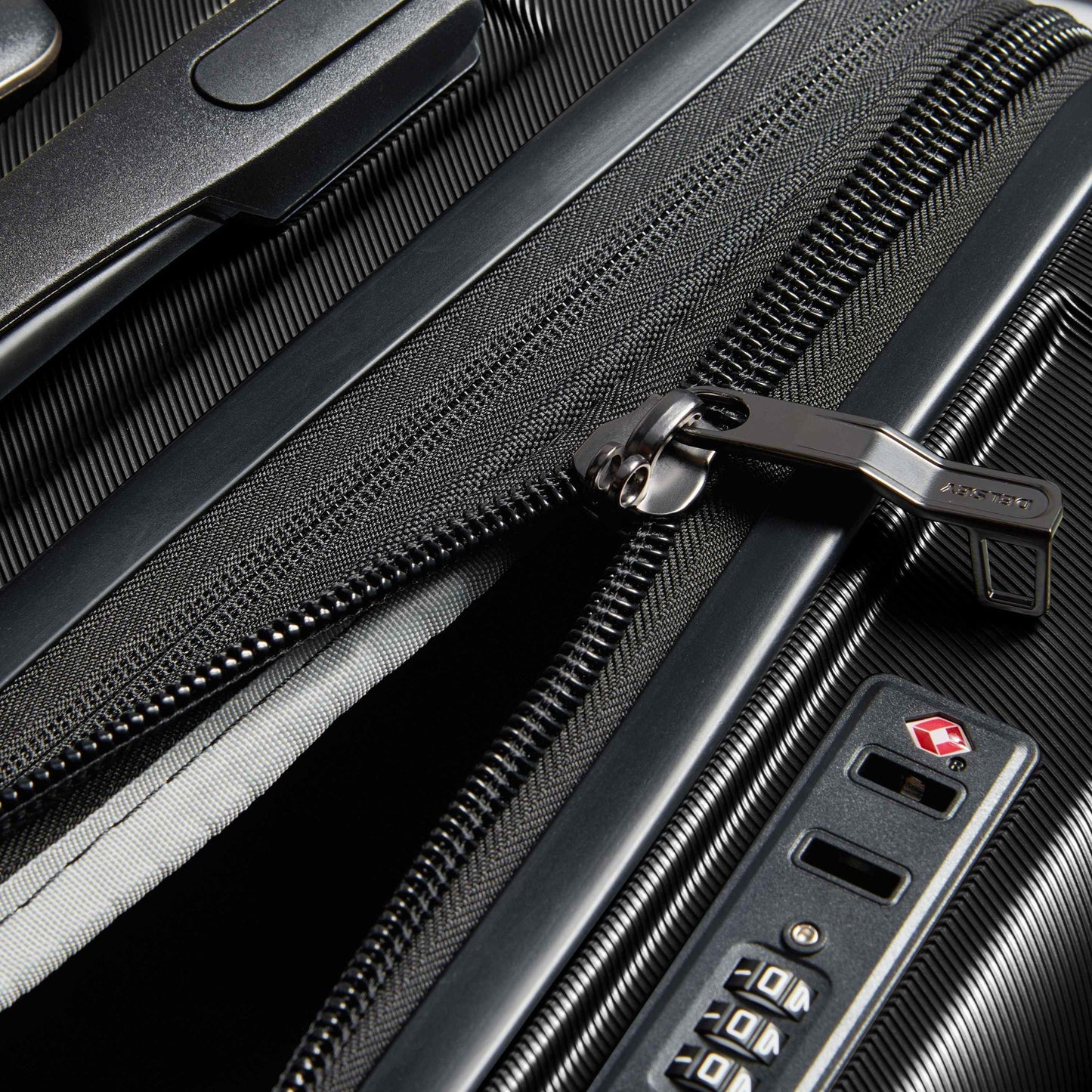 Delsey CRUISE 3.0 - 2-Wheeled Underseater - Black