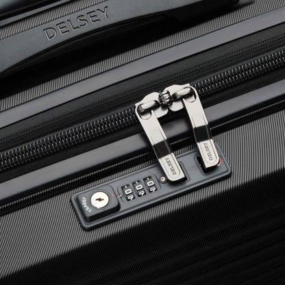 Delsey CRUISE 3.0 - 2-Wheeled Underseater - Black