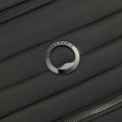 Delsey CRUISE 3.0 - Softside Carry-On Plus Expandable Spinner - Black