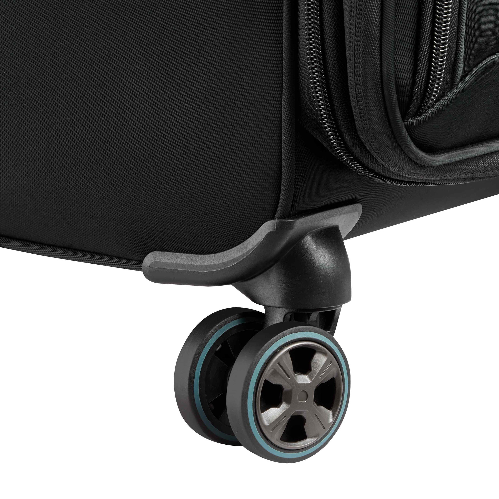 Delsey CRUISE 3.0 - Softside Carry-On Plus Expandable Spinner - Black