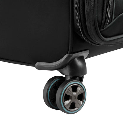 Delsey CRUISE 3.0 - Softside Carry-On Plus Expandable Spinner - Black