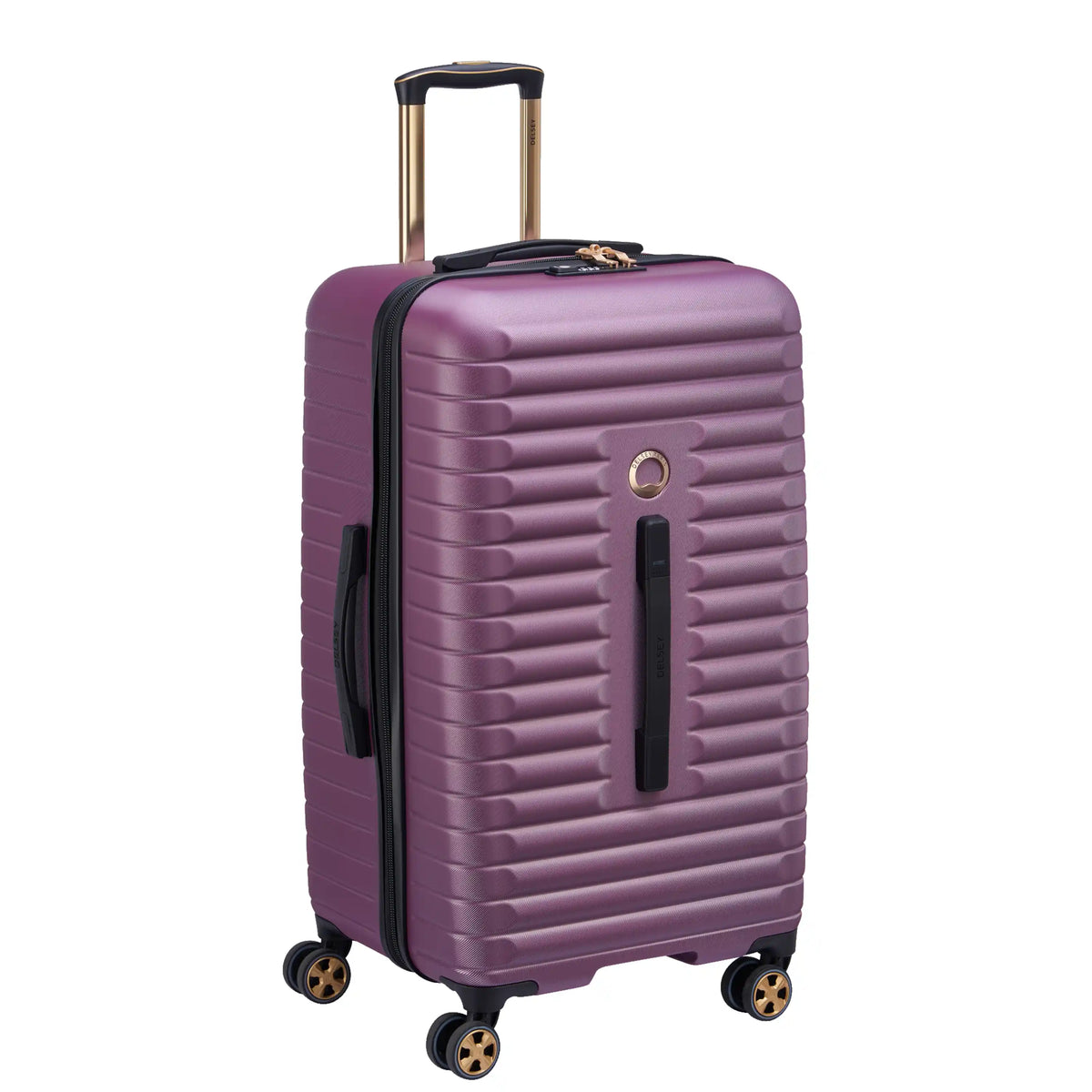 Delsey CRUISE 3.0 - Medium Trunk Spinner - Plum