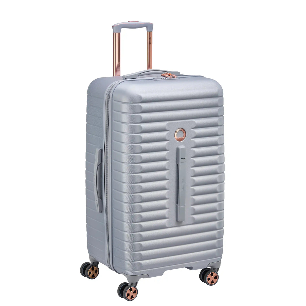 Delsey CRUISE 3.0 - Medium Trunk Spinner - Platinum