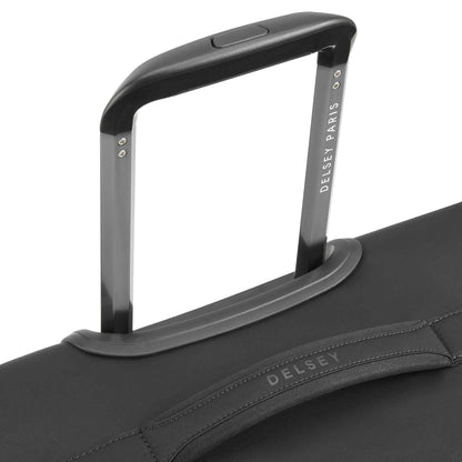 Delsey CRUISE 3.0 - Softside Large Expandable Spinner - Black