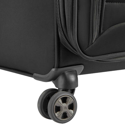 Delsey CRUISE 3.0 - Softside Large Expandable Spinner - Black