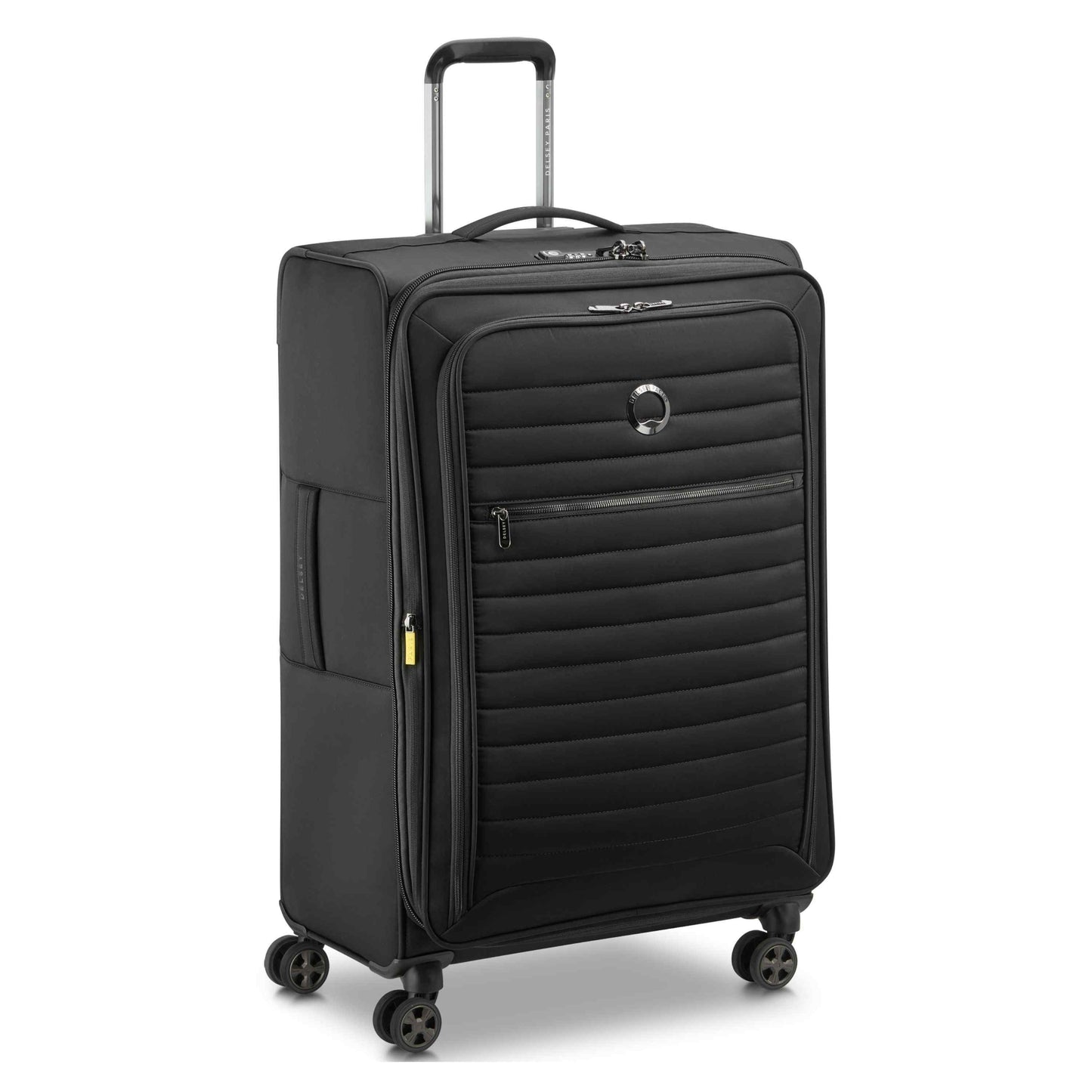 Delsey CRUISE 3.0 - Softside Large Expandable Spinner - Black