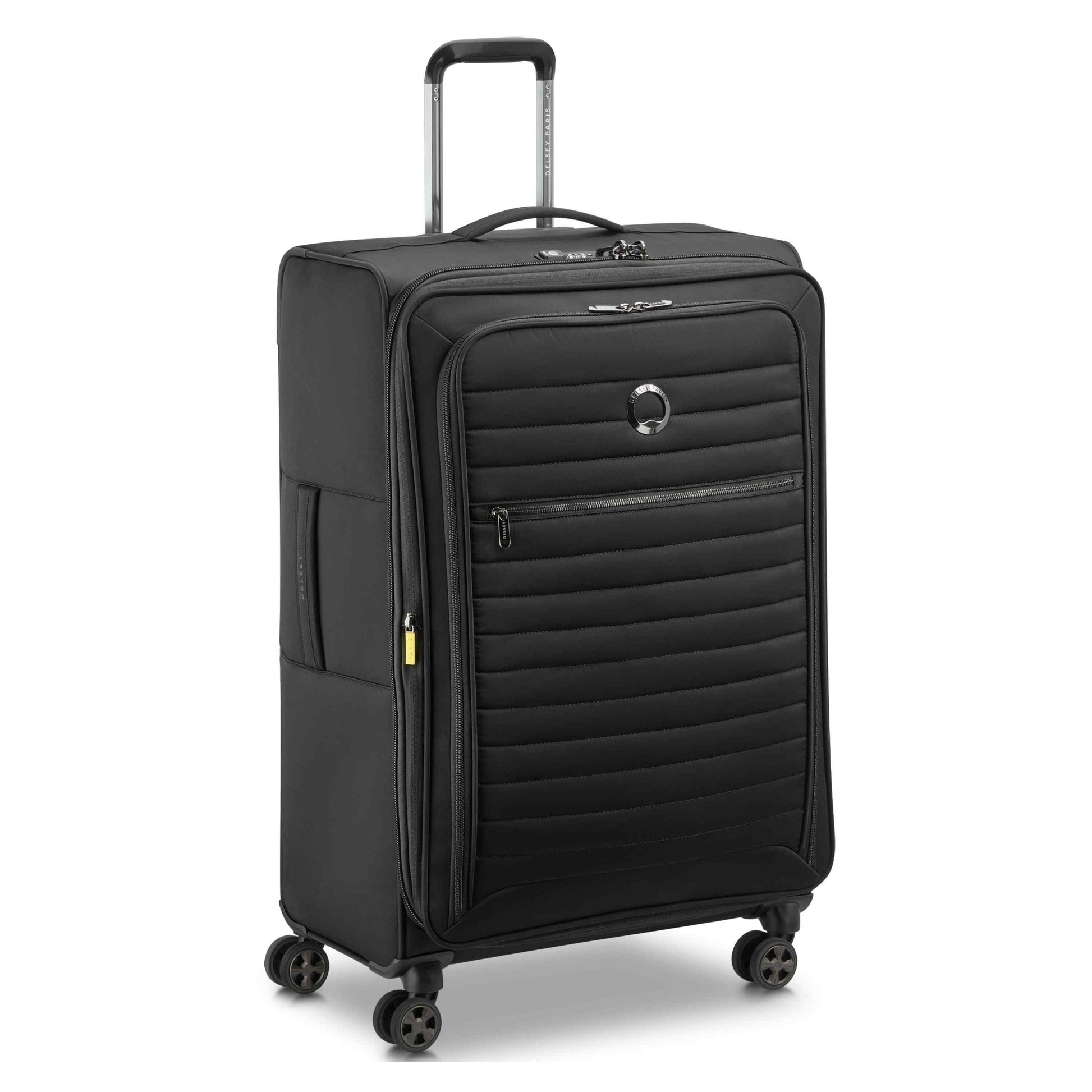 Delsey CRUISE 3.0 - Softside Large Expandable Spinner - Black