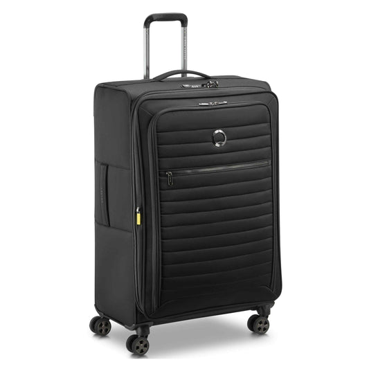 Delsey CRUISE 3.0 - Softside Large Expandable Spinner - Black