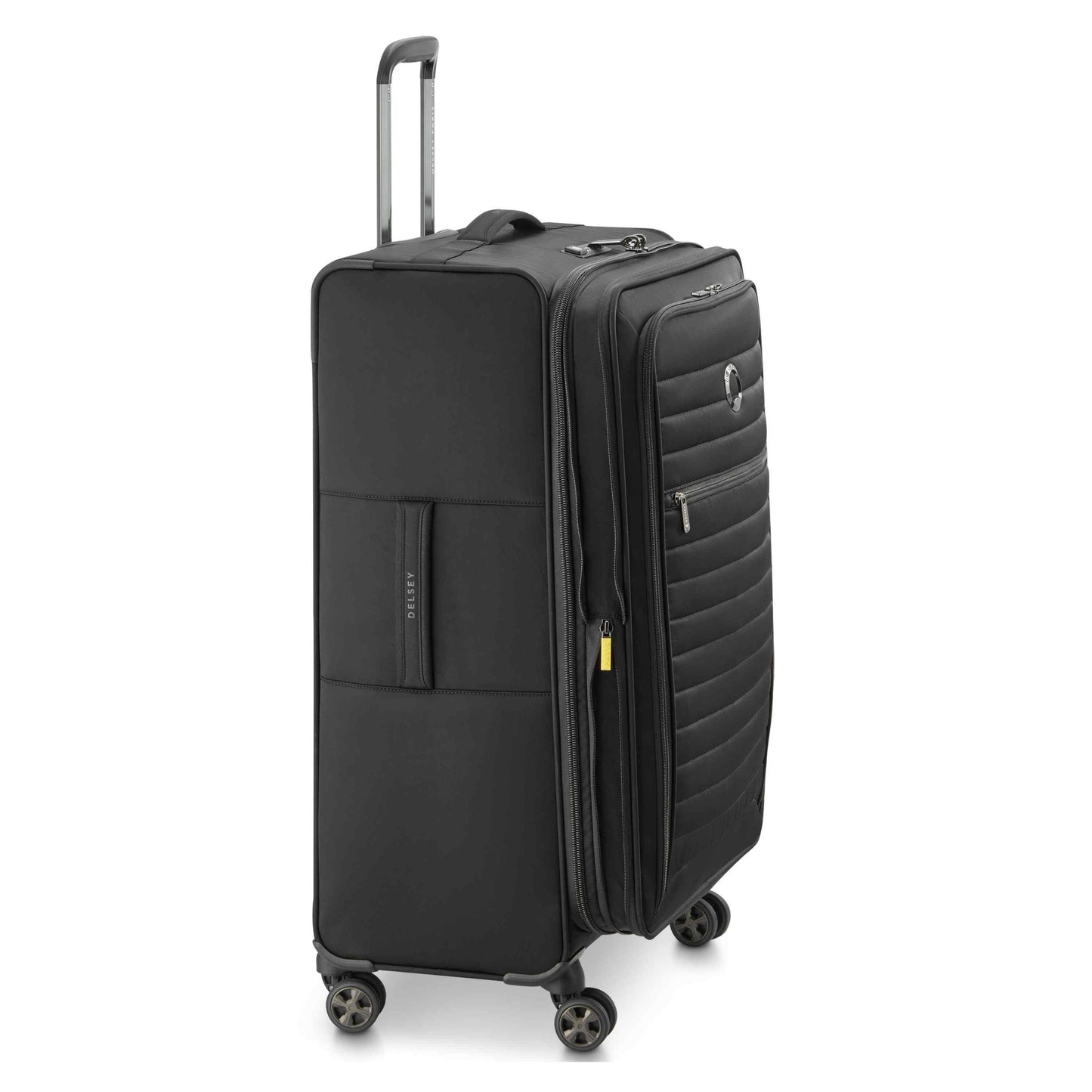 Delsey CRUISE 3.0 - Softside Large Expandable Spinner - Black
