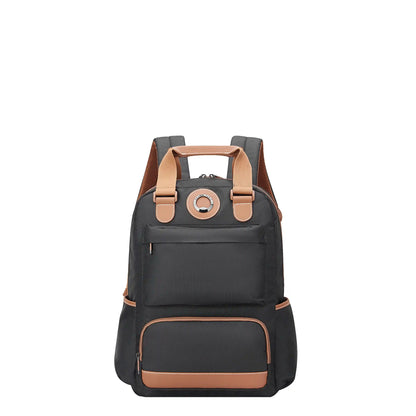 Delsey FLANERIE SE - Laptop Backpack - Black/Brown