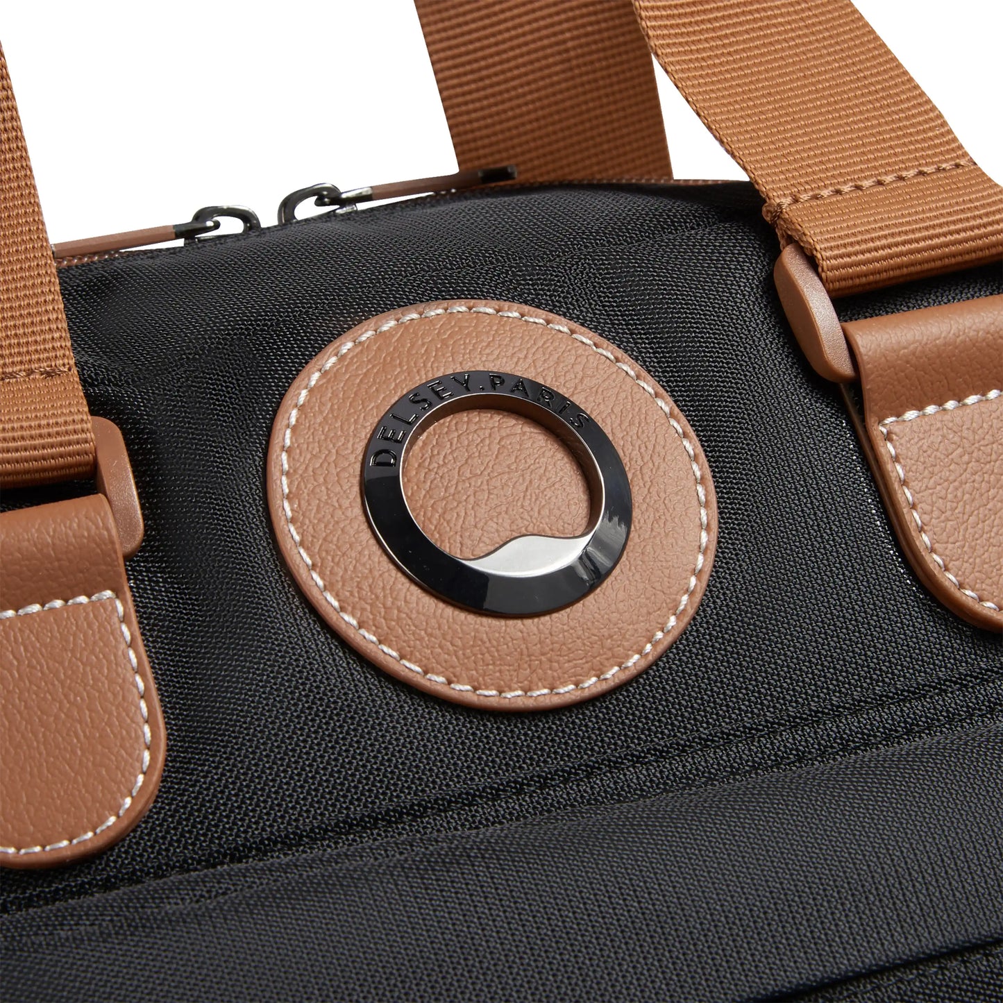 Delsey FLANERIE SE - Laptop Backpack - Black/Brown