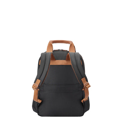 Delsey FLANERIE SE - Laptop Backpack - Black/Brown