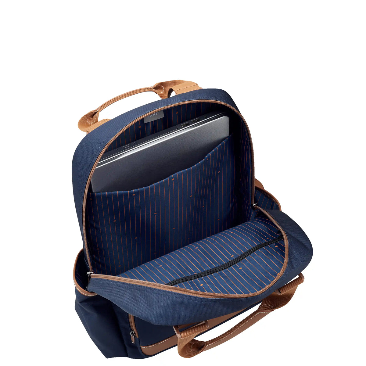 Delsey FLANERIE SE - Laptop Backpack - Navy