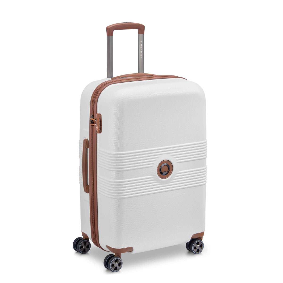 Delsey FLANERIE SE - Medium Spinner - Champagne