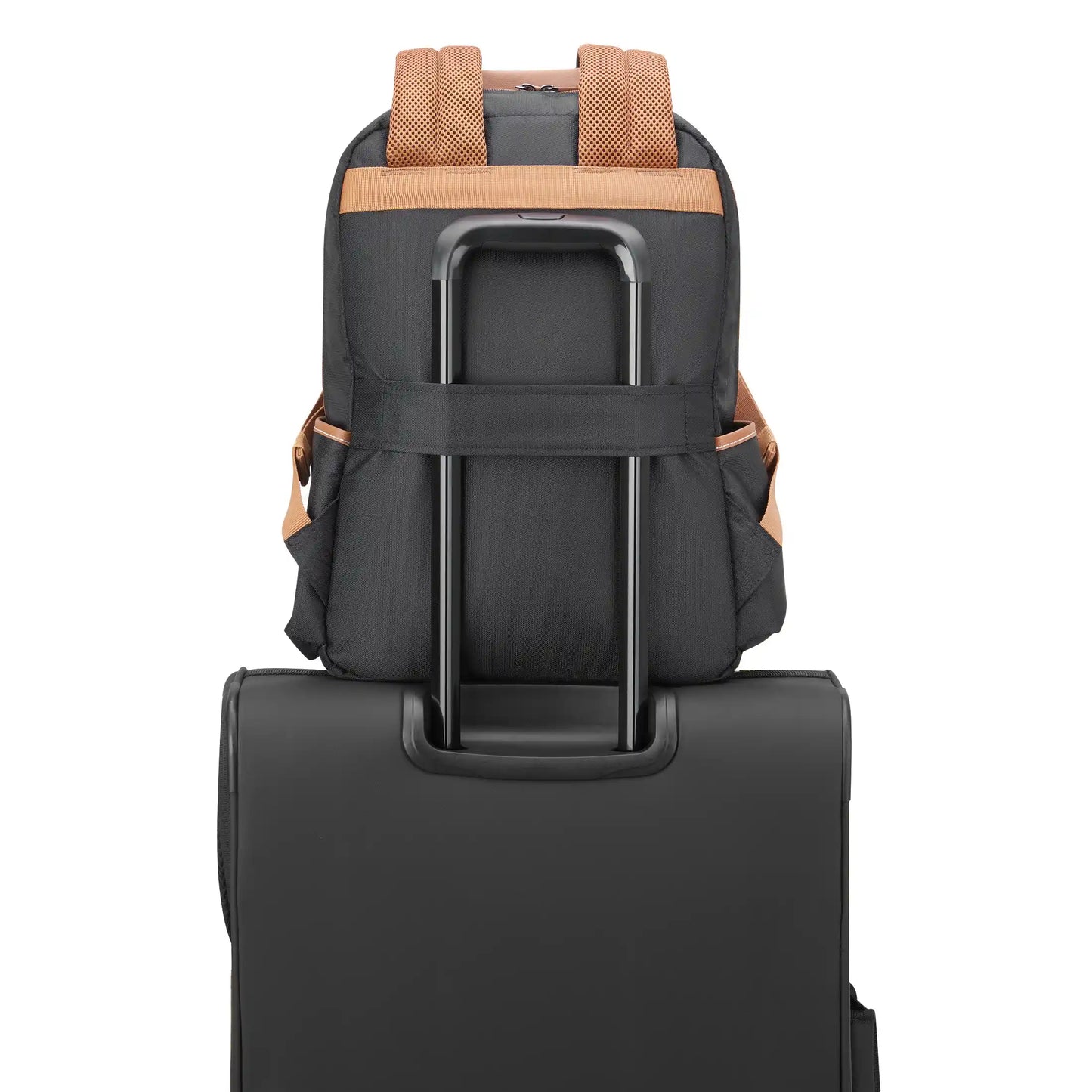 Delsey FLANERIE SE - Laptop Backpack - Black/Brown
