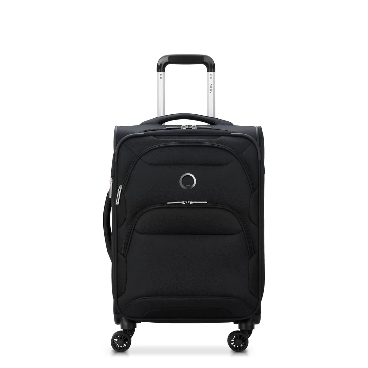 Delsey Sky Max 2.0 - Carry-On Plus Expandable Spinner - Black