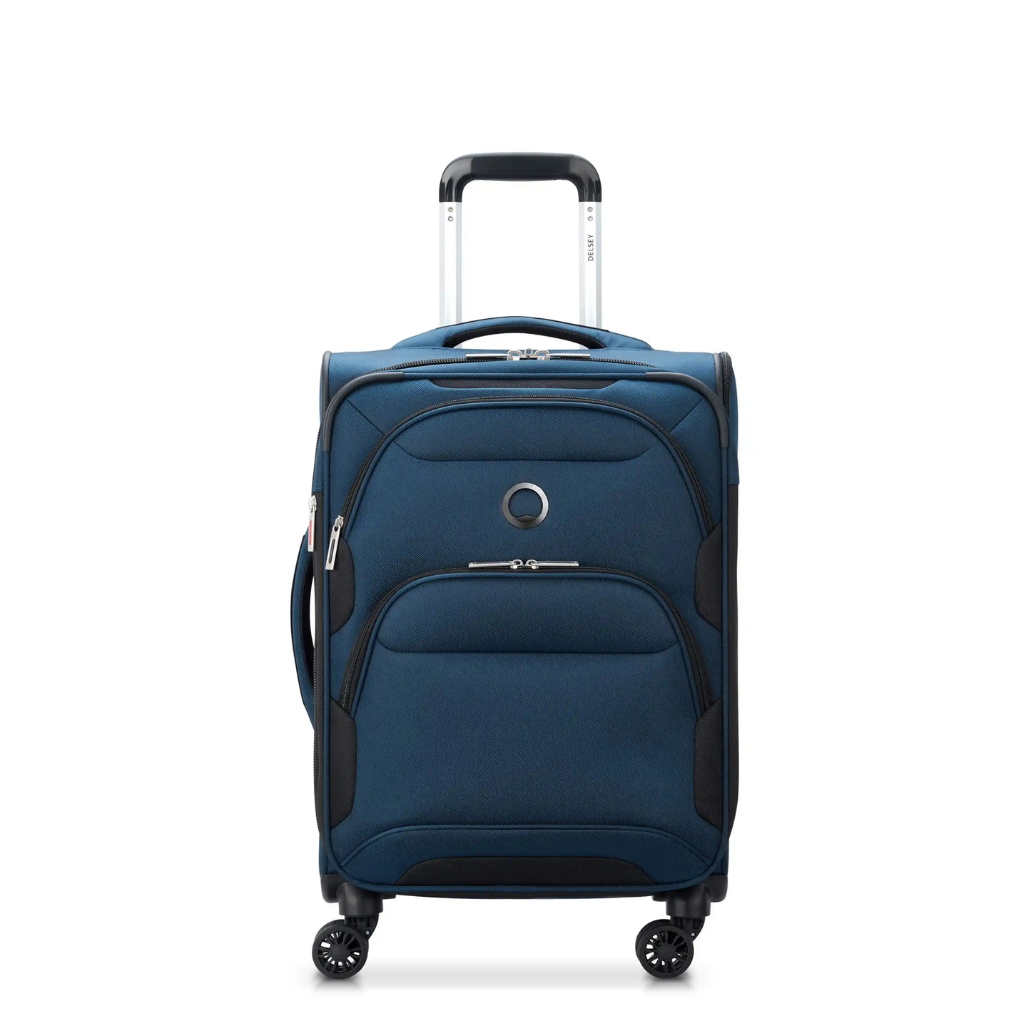 Delsey Sky Max 2.0 - Carry-On Plus Expandable Spinner - Blue