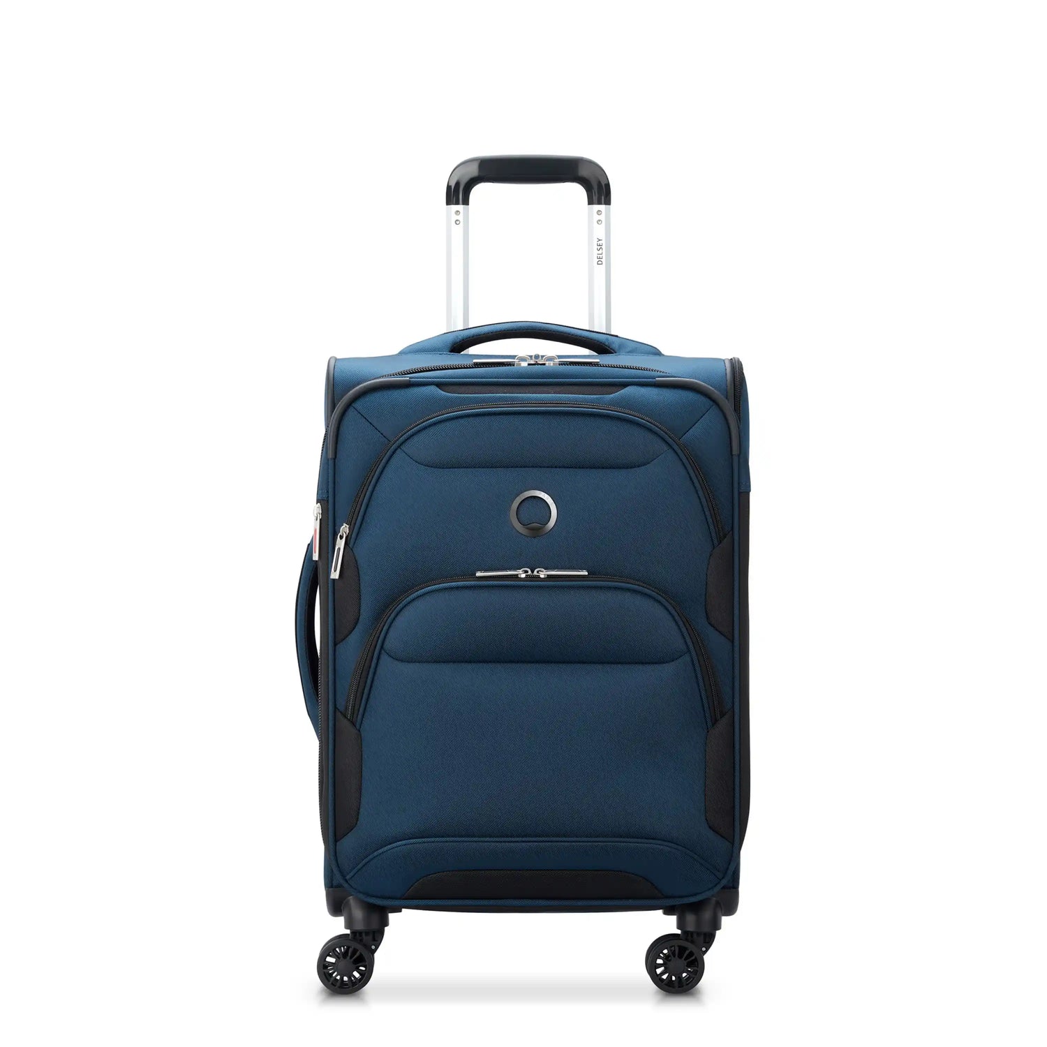 Delsey Sky Max 2.0 - Carry-On Plus Expandable Spinner - Blue