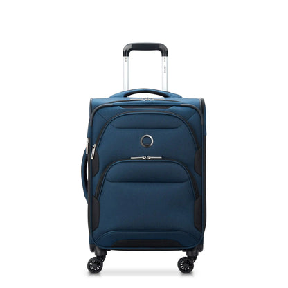 Delsey Sky Max 2.0 - Carry-On Plus Expandable Spinner - Blue