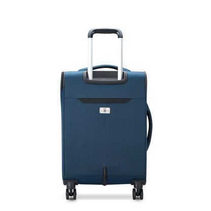 Delsey Sky Max 2.0 - Carry-On Plus Expandable Spinner - Blue