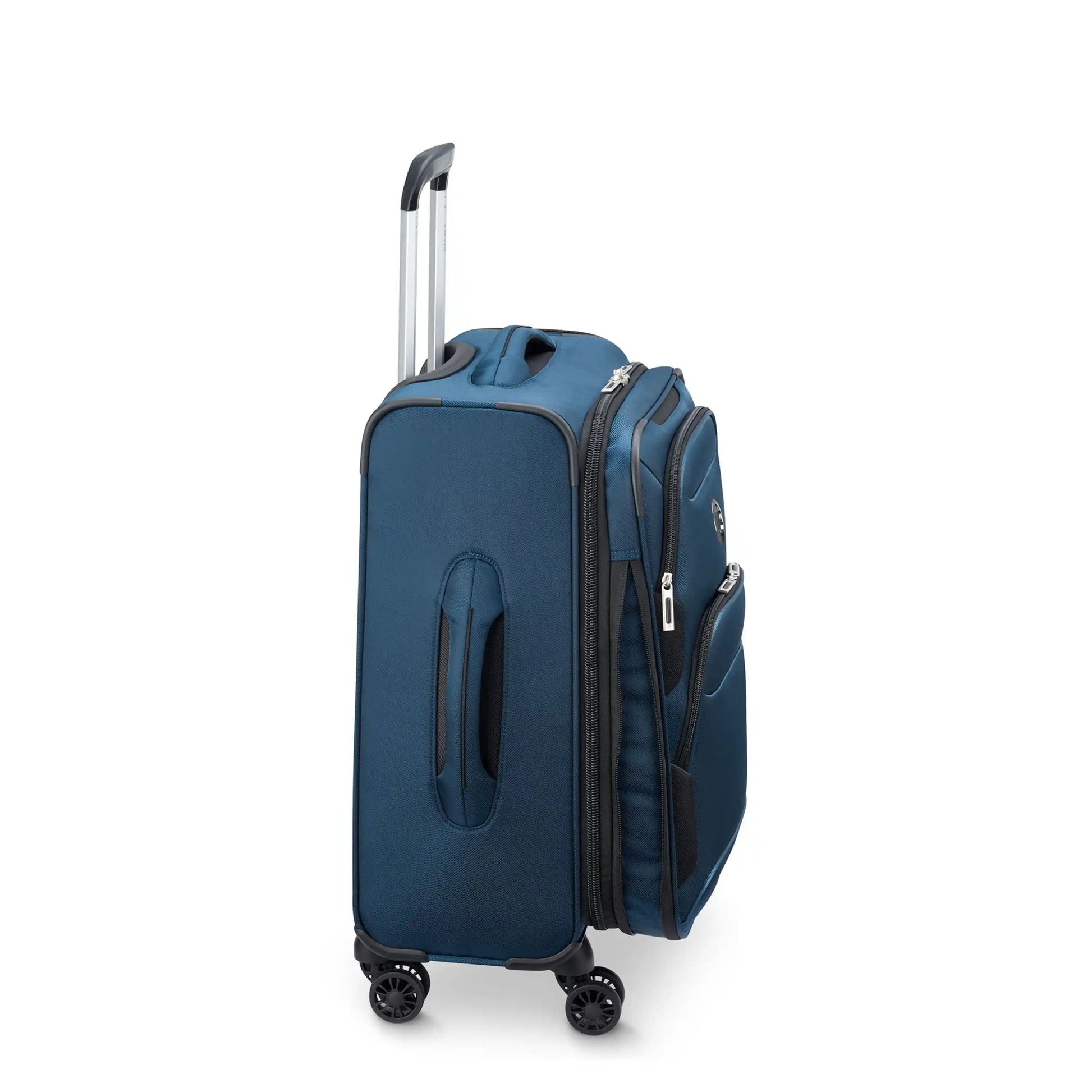 Delsey Sky Max 2.0 - Carry-On Plus Expandable Spinner - Blue
